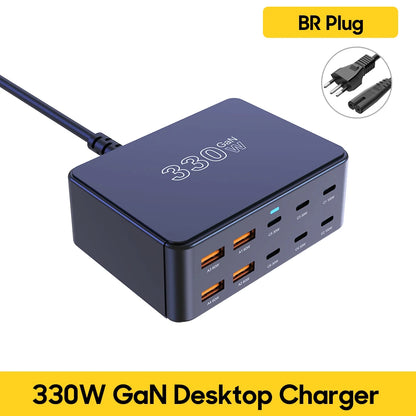 RDT 800W USB C Charger Multiport Fast Charging Station for iPhone 15 16