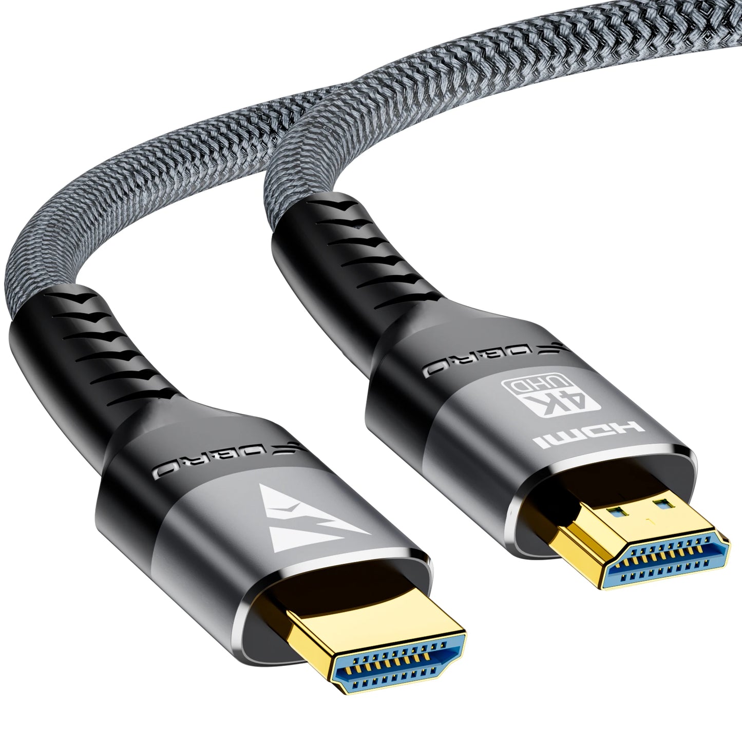 RDT 8K HDMI Cable 2.1 48Gbps  High Speed HDMI Braided Cord HDR 10 for Compatible Laptop/PS5