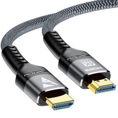 RDT 8K HDMI Cable 2.1 48Gbps  High Speed HDMI Braided Cord HDR 10 for Compatible Laptop/PS5