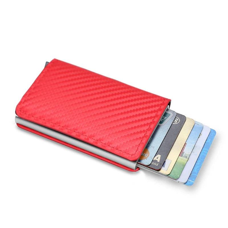 RDT Anti Thief Credit Card Holder Smart Minimalist Wallet