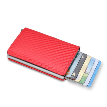RDT Anti Thief Credit Card Holder Smart Minimalist Wallet