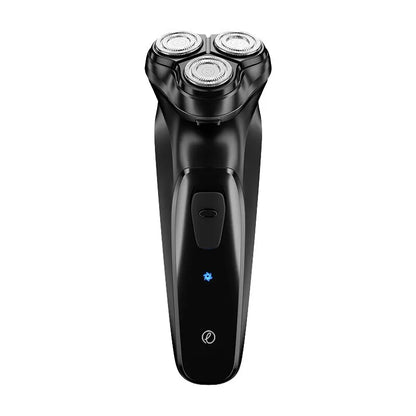 RDT Blackstone Electrical Rotary Shaver for Men 3D Floating Blade Washable Type-C USB Rechargeable
