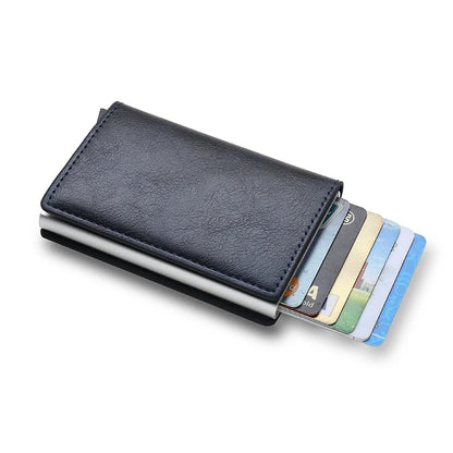 RDT Anti Thief Credit Card Holder Smart Minimalist Wallet