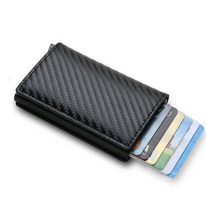 RDT Anti Thief Credit Card Holder Smart Minimalist Wallet