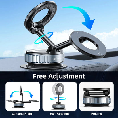 RDT Car Phone Magnetic Stand Rotate 360°