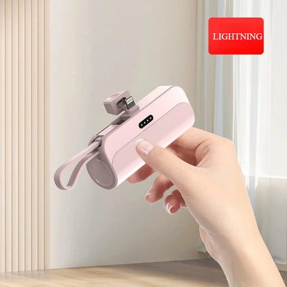 RDT 10000mAh Mini Portable Charger  for IPhone