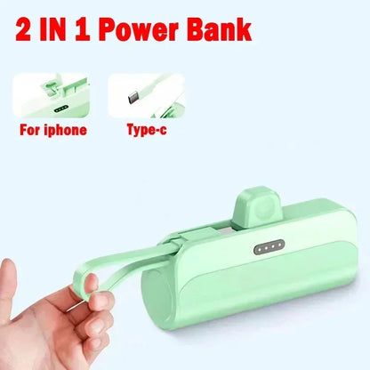 RDT 10000mAh Mini Portable Charger  for IPhone