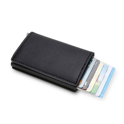 RDT Anti Thief Credit Card Holder Smart Minimalist Wallet