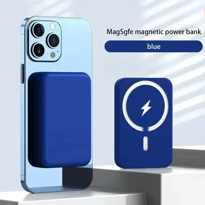 RDT New 50000mAh Magnetic Wireless Power Bank External Portable Battery Pack for iPhone 12 13 14 15 Series Original 1:1