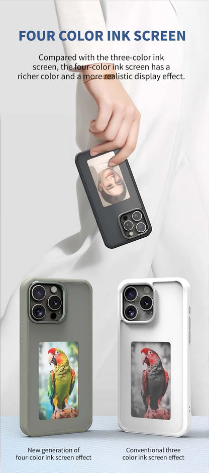 RDT AI Smart Phone Case For iPhone 13/14/15 pro Max