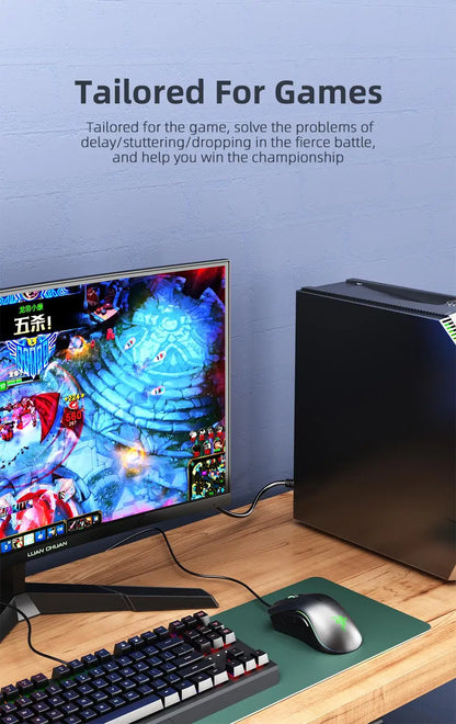 RDT Ethernet Cable Cat6 Lan Cable UTP CAT 6 RJ 45 Network Cable 5m/10m/15m Patch Cord for Laptop Router RJ45 Network Cable