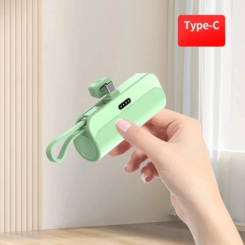 RDT 10000mAh Mini Portable Charger  for IPhone
