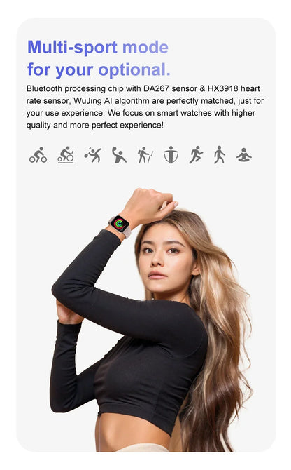 RDT 2025 New Original DT Watch10 Mini 4GB Memory  HD Music 3D Surround Bluetooth Call Waterproof Smart Watch