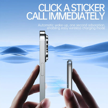 RDT Ultra Thin Power Bank for MagSafe, Fast Charging LED Display Portable Battery For iPhone Samsung Phone Airpods