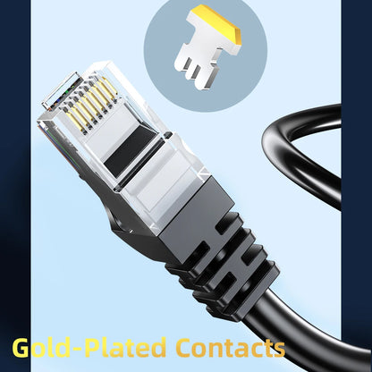 RDT Ethernet Cable Cat6 Lan Cable UTP CAT 6 RJ 45 Network Cable 5m/10m/15m Patch Cord for Laptop Router RJ45 Network Cable