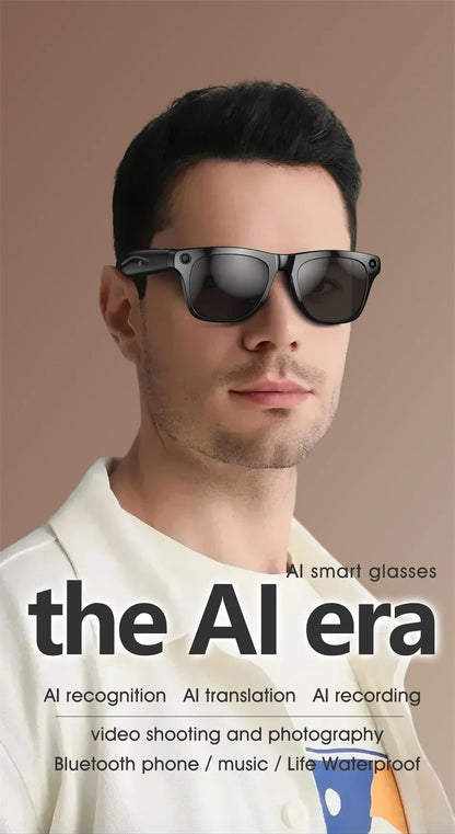 RDT 4K HD AI Control Smart Glasses 2025