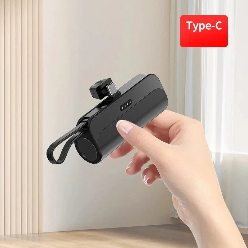 RDT 10000mAh Mini Portable Charger  for IPhone