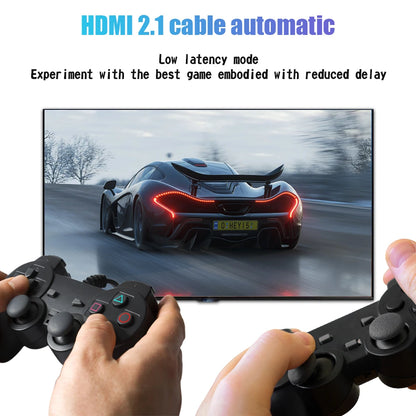 RDT 8K HDMI Cable 2.1 48Gbps  High Speed HDMI Braided Cord HDR 10 for Compatible Laptop/PS5