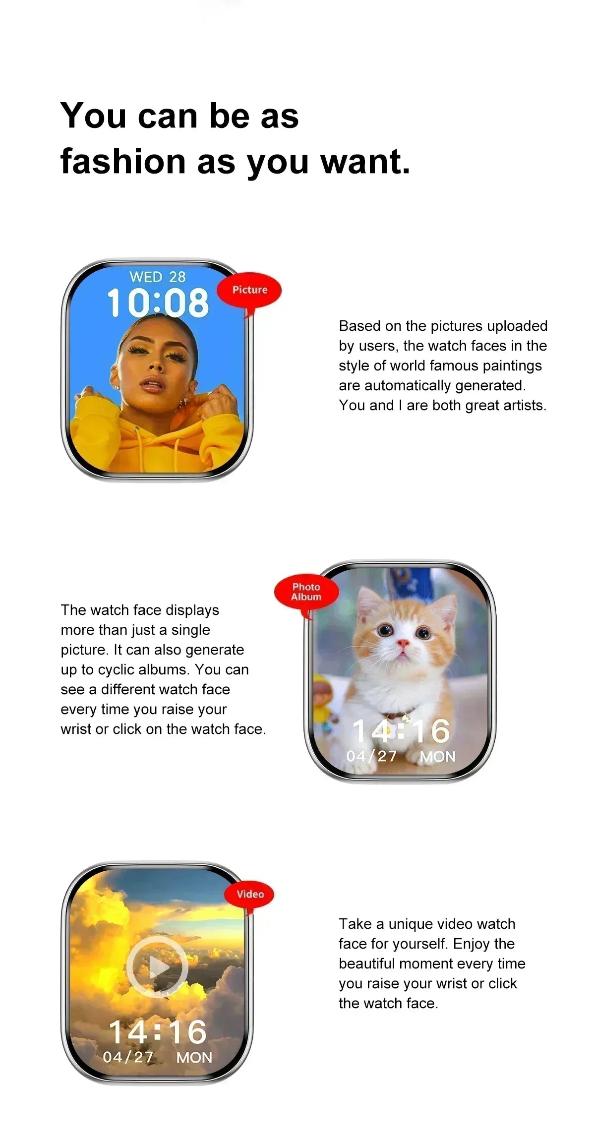 RDT 2025 DT Watch 10 Smart Watch Men 2.01inch AMOLED 16GB Memory Music 3D Surround BT Call Waterproof