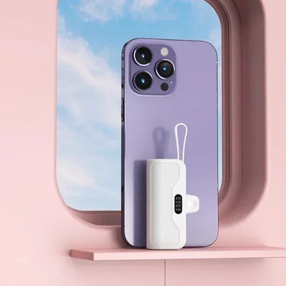 RDT 10000mAh Mini Portable Charger  for IPhone