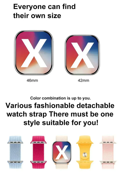 RDT 2025 DT Watch 10 Smart Watch Men 2.01inch AMOLED 16GB Memory Music 3D Surround BT Call Waterproof