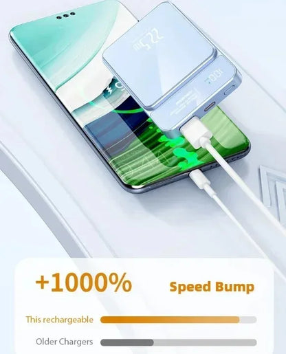 RDT 20000mAh 22.5W Ultra-thin Magnetic Wireless Small Portable Power Bank