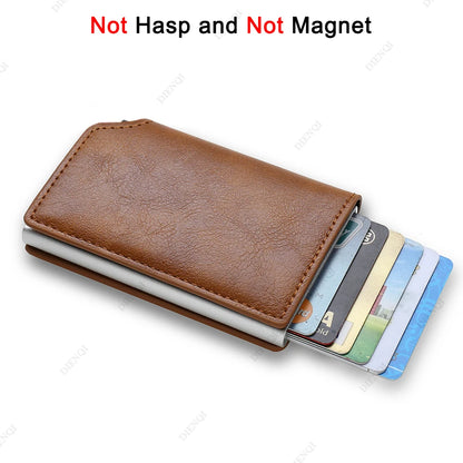 RDT Anti Thief Credit Card Holder Smart Minimalist Wallet