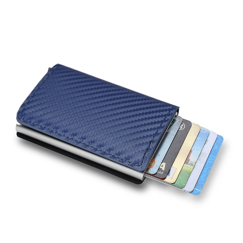 RDT Anti Thief Credit Card Holder Smart Minimalist Wallet