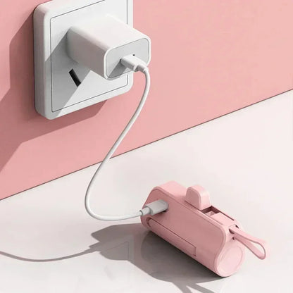 RDT 10000mAh Mini Portable Charger  for IPhone