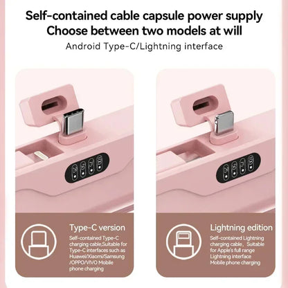 RDT 10000mAh Mini Portable Charger  for IPhone