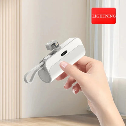 RDT 10000mAh Mini Portable Charger  for IPhone