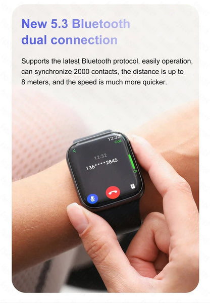 RDT 2025 New Original DT Watch10 Mini 4GB Memory  HD Music 3D Surround Bluetooth Call Waterproof Smart Watch