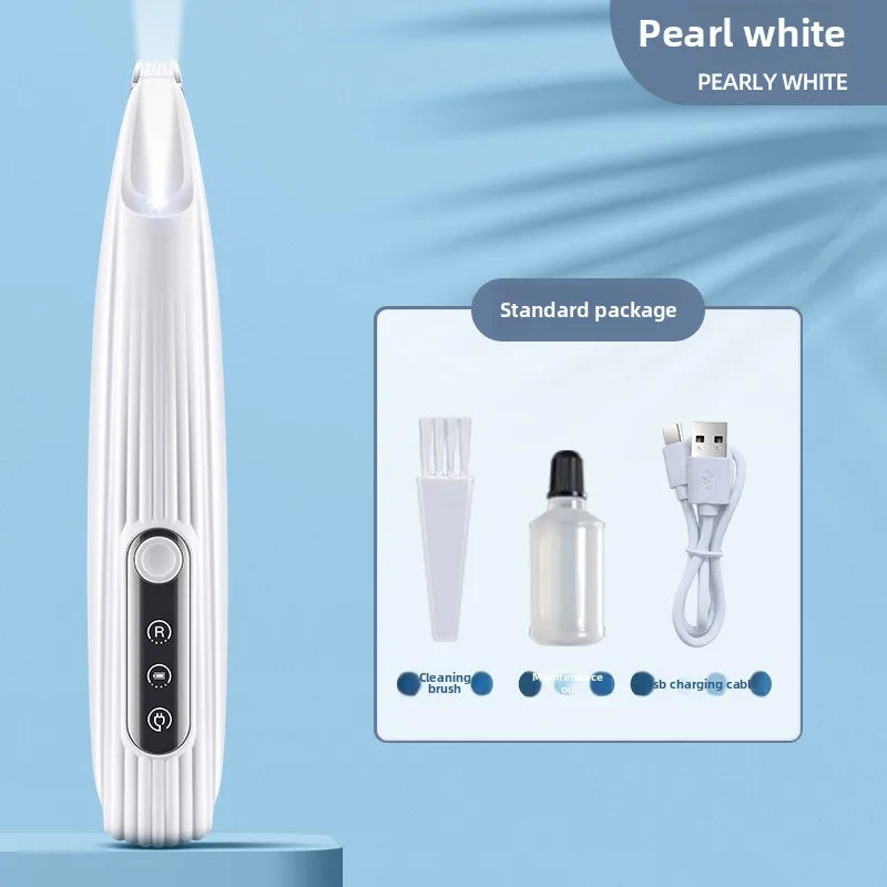 RDT Pet Grooming Clippers Dog Cat LED Light Waterproof Electric Trimmer for Paws Feet
