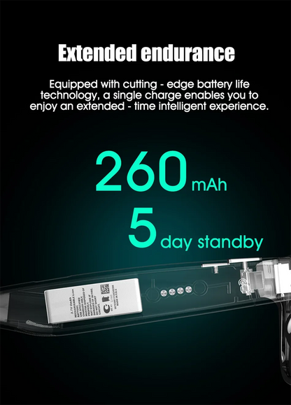 RDT 4K HD AI Control Smart Glasses 2025