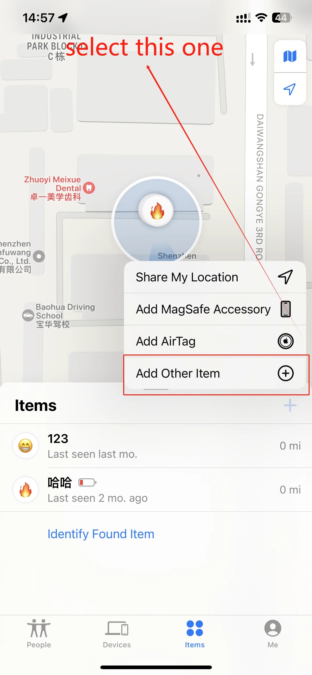 RDT Security Bluetooth GPS Tag Based on iphone Find My app Anti-lose Tracker Sound