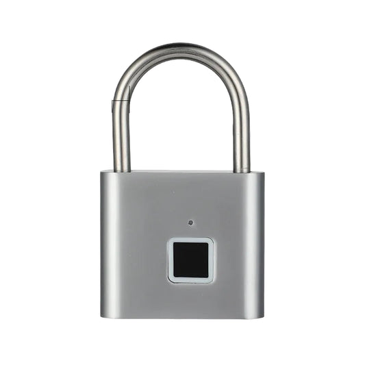 RDT Quality Waterproof Fingerprint Lock Keyless Anti-Theft Smart Lock Fingerprint Padlock Zinc Alloy Safety Electronic Door Locks