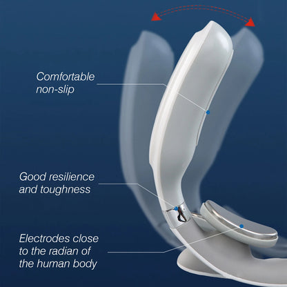 RDT Neck Massage Machine 4 Head And Neck Protection Heating Machines Breathing