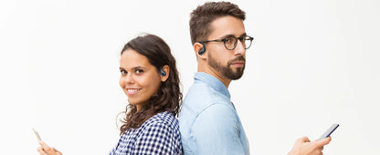 RDT TWS Sports Earbuds Bluetooth 5.4 Bass Wireless Headphones LED, Touch Hands-free Earphone Noise Cancelling, Waterproof