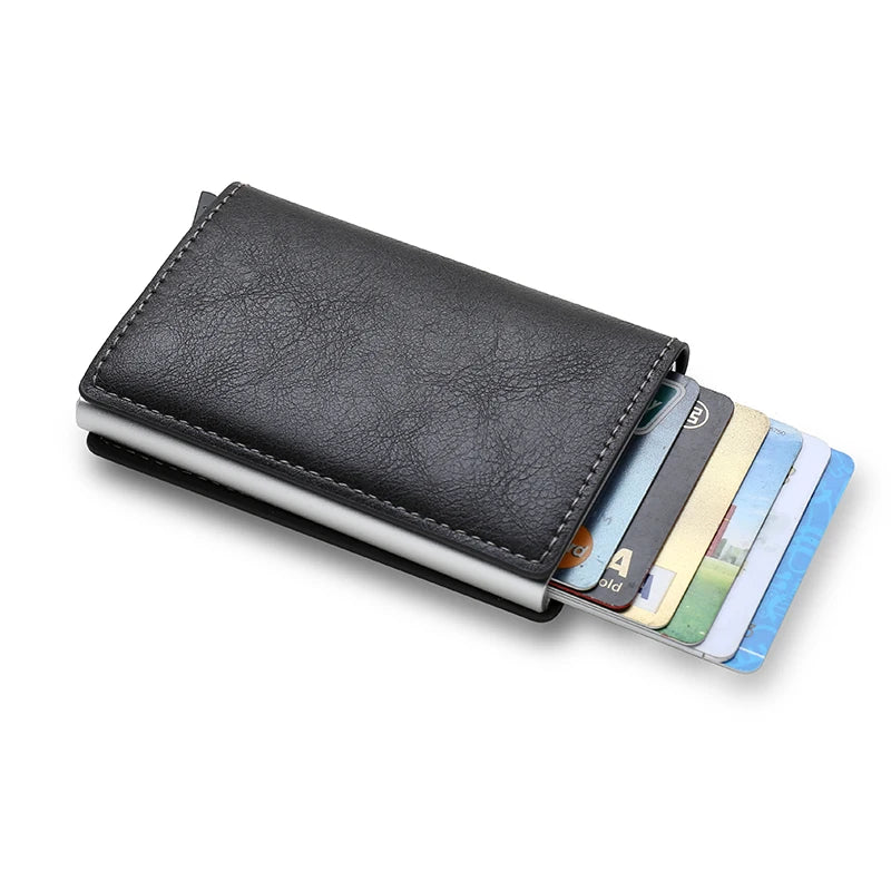 RDT Anti Thief Credit Card Holder Smart Minimalist Wallet