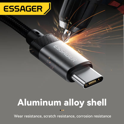 RDT Lightning Charger to 3.5mm jack Audio Adapter Headphone