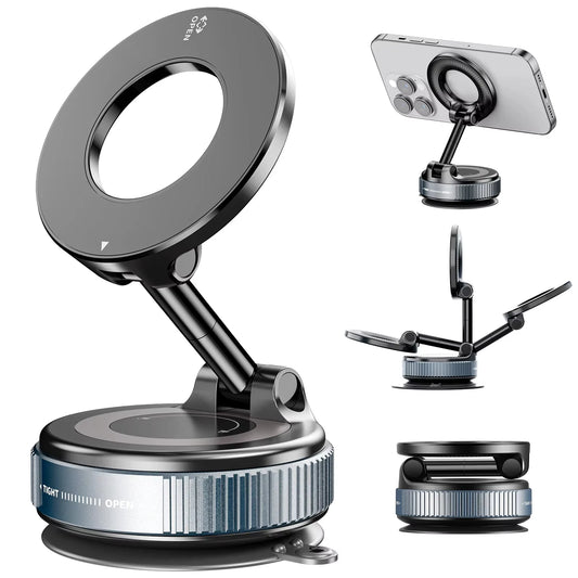 RDT Car Phone Magnetic Stand Rotate 360°