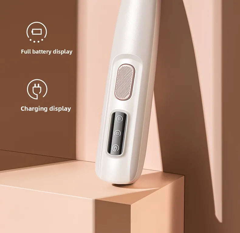 RDT Pet Grooming Clippers Dog Cat LED Light Waterproof Electric Trimmer for Paws Feet
