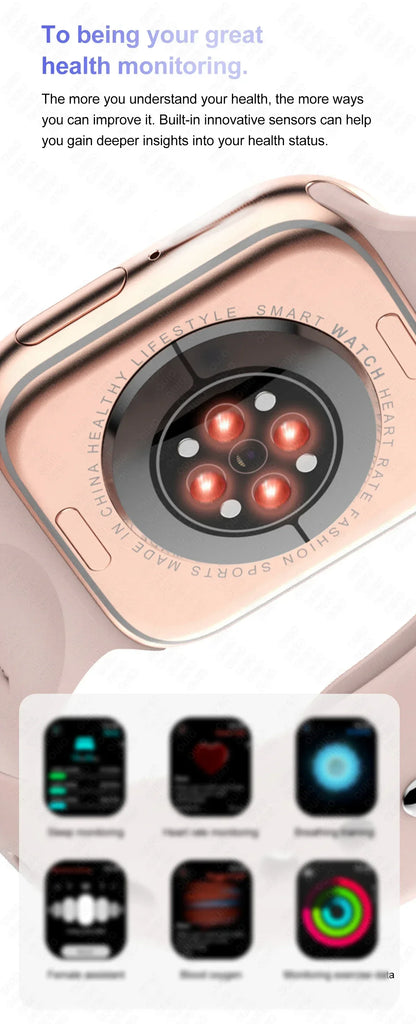 RDT 2025 New Original DT Watch10 Mini 4GB Memory  HD Music 3D Surround Bluetooth Call Waterproof Smart Watch