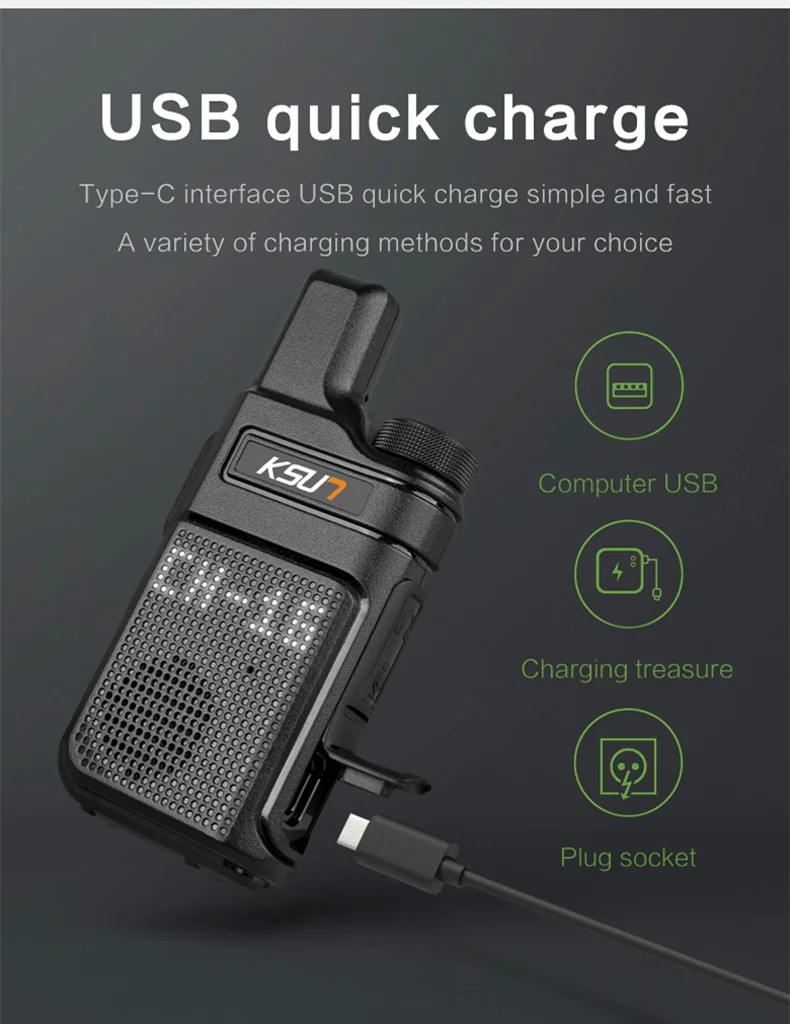 RDT Walkie Talkie 2pcs/1pcs Mini Size Portable Handheld Radio Wireless Set Two Way Radio Station communication Transceiver