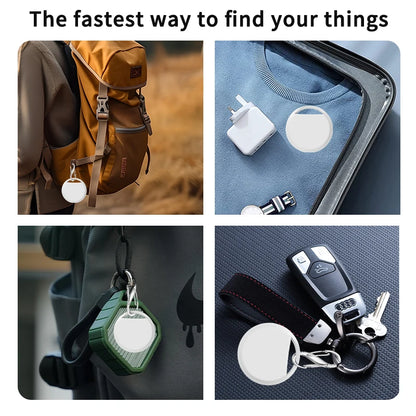 RDT Security Bluetooth GPS Tag Based on iphone Find My app Anti-lose Tracker Sound