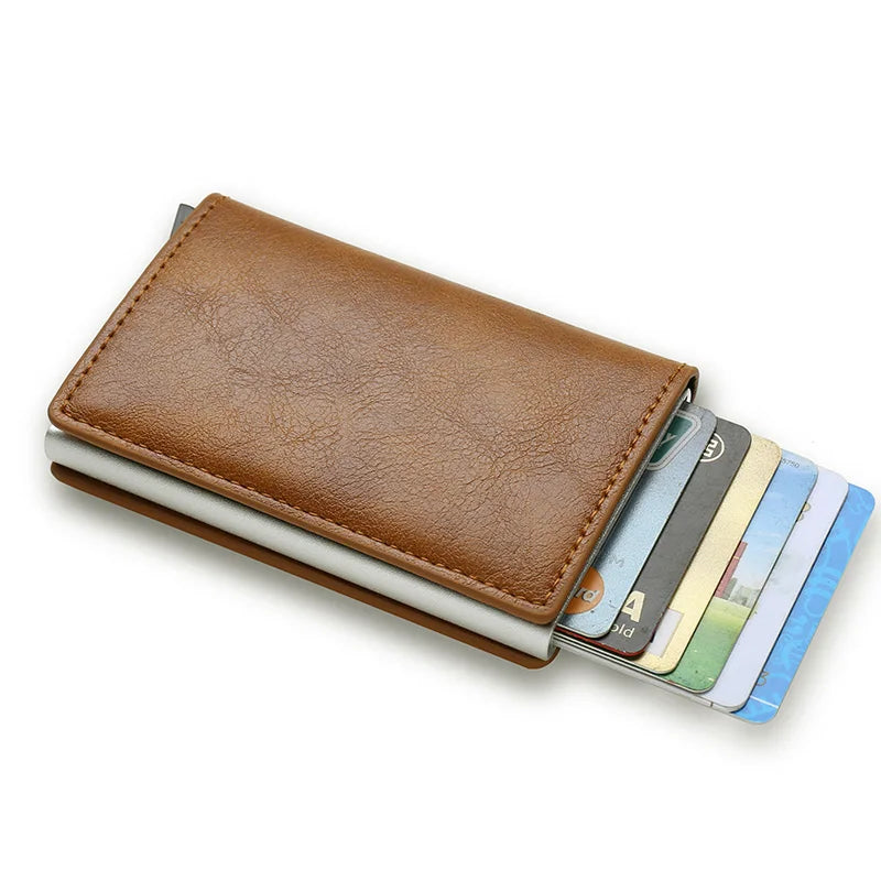 RDT Anti Thief Credit Card Holder Smart Minimalist Wallet