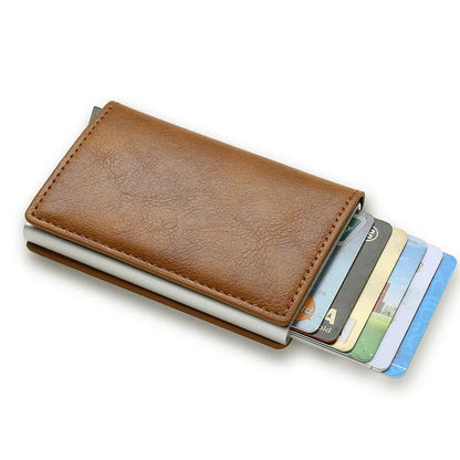 RDT Anti Thief Credit Card Holder Smart Minimalist Wallet
