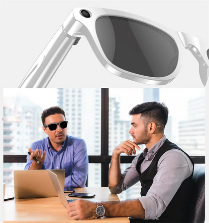 RDT 4K HD AI Control Smart Glasses 2025