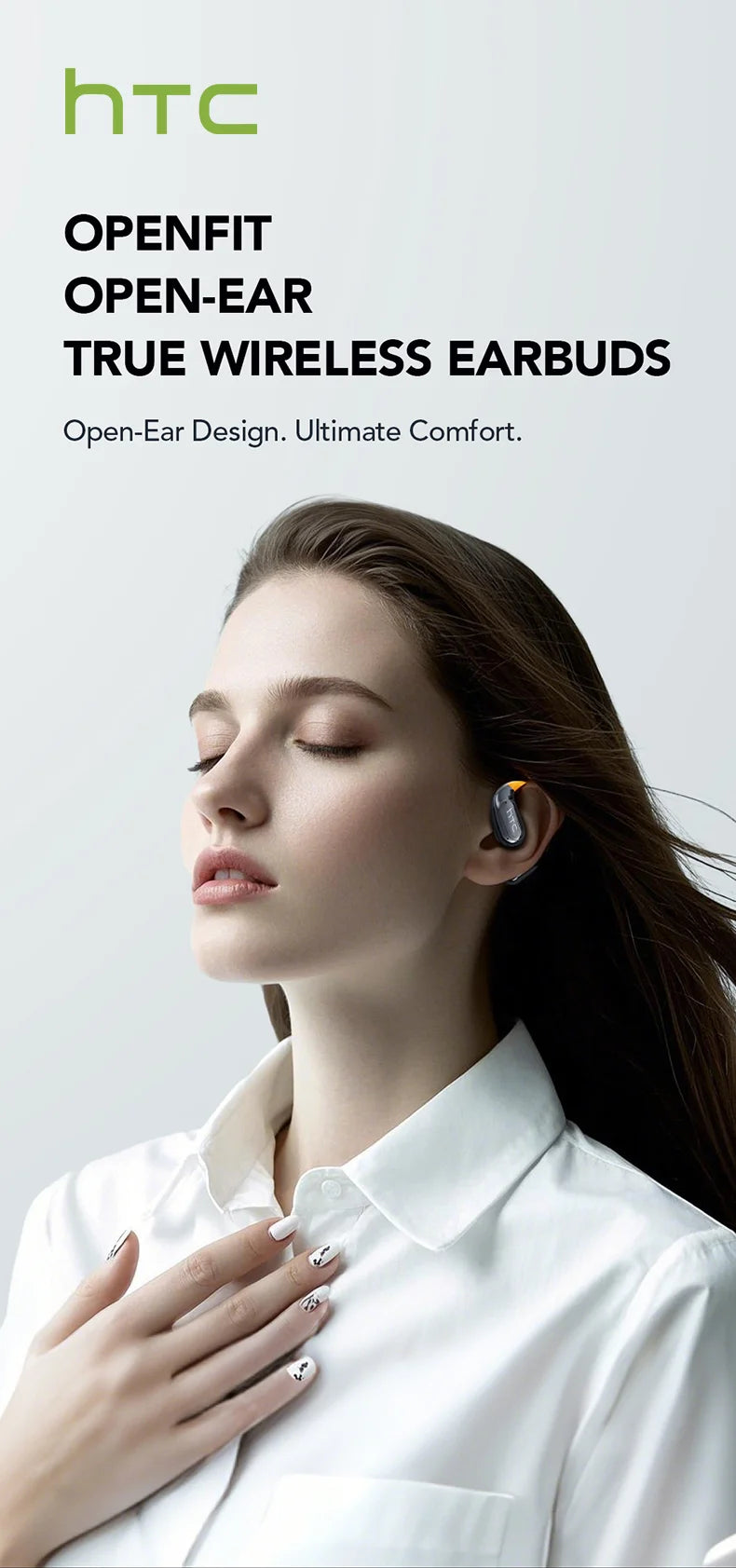 RDT Wireless Headphones AI Translator Earbuds Sports Bluetooth