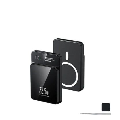 RDT 20000mAh 22.5W Ultra-thin Magnetic Wireless Small Portable Power Bank